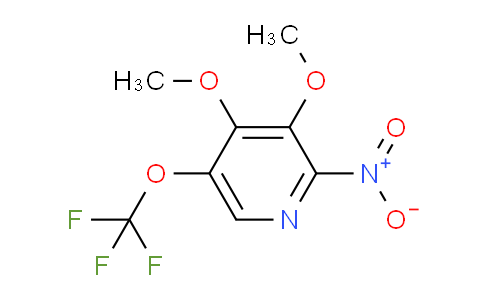 AM194731 | 1806178-29-9 | 3,4-Dimethoxy-2-nitro-5-(trifluoromethoxy)pyridine