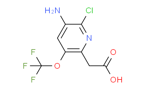 AM194733 | 1804388-97-3 | 3-Amino-2-chloro-5-(trifluoromethoxy)pyridine-6-acetic acid