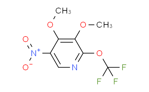 AM194734 | 1803550-36-8 | 3,4-Dimethoxy-5-nitro-2-(trifluoromethoxy)pyridine