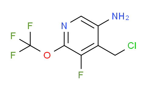AM194736 | 1804567-90-5 | 5-Amino-4-(chloromethyl)-3-fluoro-2-(trifluoromethoxy)pyridine