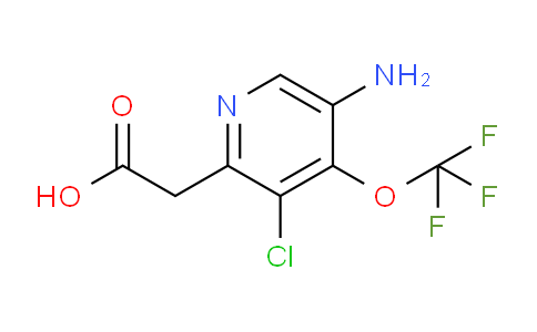 AM194739 | 1804571-38-7 | 5-Amino-3-chloro-4-(trifluoromethoxy)pyridine-2-acetic acid