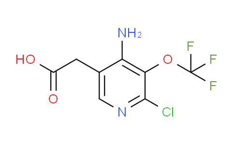 AM194741 | 1804532-54-4 | 4-Amino-2-chloro-3-(trifluoromethoxy)pyridine-5-acetic acid