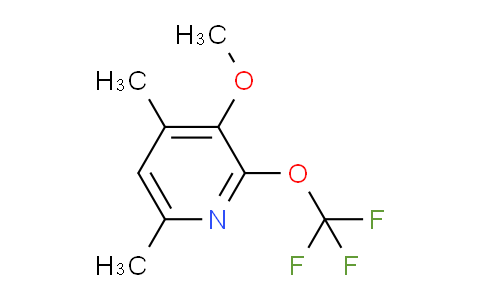 AM194742 | 1803908-03-3 | 4,6-Dimethyl-3-methoxy-2-(trifluoromethoxy)pyridine