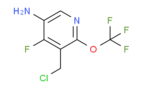 AM194743 | 1805947-27-6 | 5-Amino-3-(chloromethyl)-4-fluoro-2-(trifluoromethoxy)pyridine