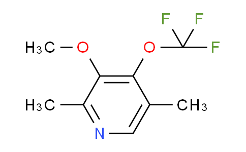 AM194744 | 1803935-55-8 | 2,5-Dimethyl-3-methoxy-4-(trifluoromethoxy)pyridine