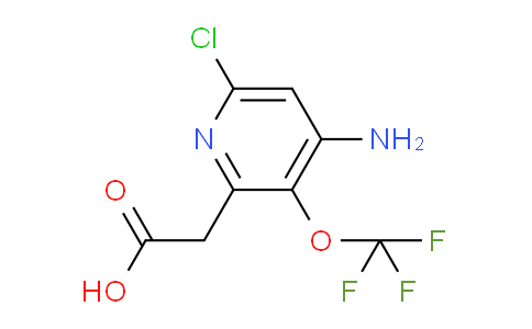 AM194745 | 1804571-44-5 | 4-Amino-6-chloro-3-(trifluoromethoxy)pyridine-2-acetic acid
