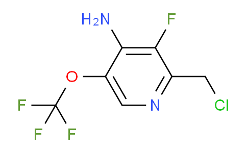 AM194746 | 1803531-05-6 | 4-Amino-2-(chloromethyl)-3-fluoro-5-(trifluoromethoxy)pyridine