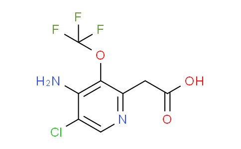 AM194747 | 1803459-10-0 | 4-Amino-5-chloro-3-(trifluoromethoxy)pyridine-2-acetic acid