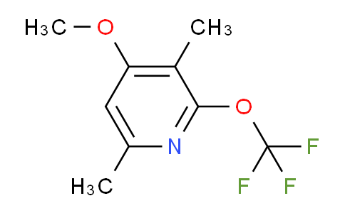 AM194748 | 1803457-07-9 | 3,6-Dimethyl-4-methoxy-2-(trifluoromethoxy)pyridine