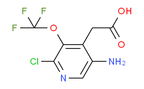 AM194749 | 1804389-33-0 | 5-Amino-2-chloro-3-(trifluoromethoxy)pyridine-4-acetic acid