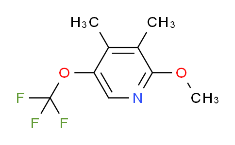 AM194751 | 1803987-93-0 | 3,4-Dimethyl-2-methoxy-5-(trifluoromethoxy)pyridine