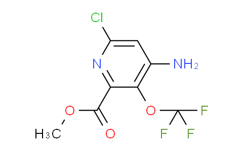 AM194752 | 1804011-43-5 | Methyl 4-amino-6-chloro-3-(trifluoromethoxy)pyridine-2-carboxylate