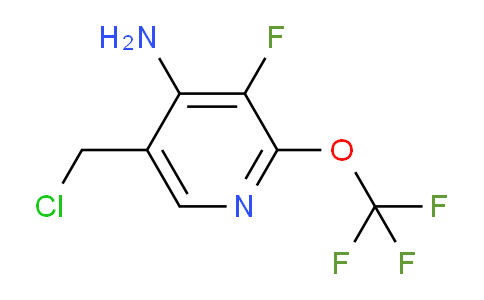 AM194753 | 1804568-01-1 | 4-Amino-5-(chloromethyl)-3-fluoro-2-(trifluoromethoxy)pyridine