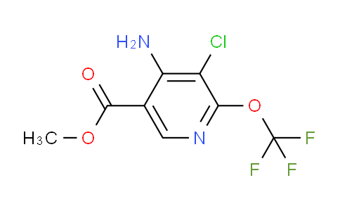 AM194755 | 1803457-68-2 | Methyl 4-amino-3-chloro-2-(trifluoromethoxy)pyridine-5-carboxylate