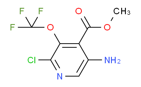 AM194757 | 1803971-04-1 | Methyl 5-amino-2-chloro-3-(trifluoromethoxy)pyridine-4-carboxylate