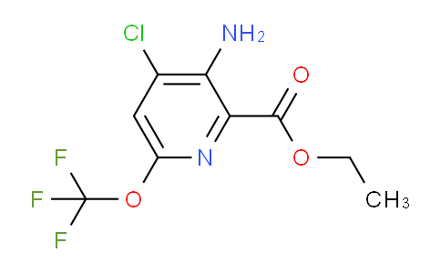 AM194758 | 1803457-75-1 | Ethyl 3-amino-4-chloro-6-(trifluoromethoxy)pyridine-2-carboxylate