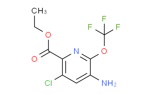 AM194759 | 1806182-03-5 | Ethyl 3-amino-5-chloro-2-(trifluoromethoxy)pyridine-6-carboxylate