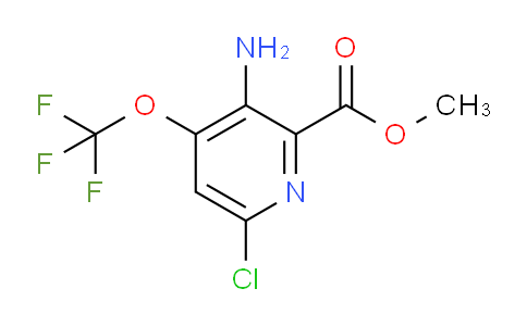 AM194760 | 1805940-13-9 | Methyl 3-amino-6-chloro-4-(trifluoromethoxy)pyridine-2-carboxylate
