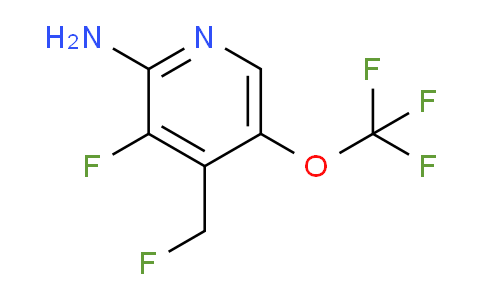AM194761 | 1803480-71-8 | 2-Amino-3-fluoro-4-(fluoromethyl)-5-(trifluoromethoxy)pyridine