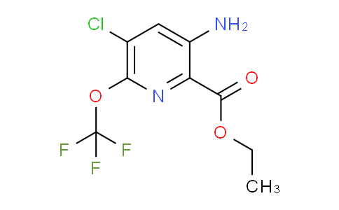 AM194762 | 1803457-71-7 | Ethyl 3-amino-5-chloro-6-(trifluoromethoxy)pyridine-2-carboxylate