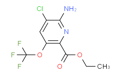 AM194763 | 1804533-44-5 | Ethyl 2-amino-3-chloro-5-(trifluoromethoxy)pyridine-6-carboxylate