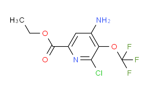 AM194764 | 1803971-24-5 | Ethyl 4-amino-2-chloro-3-(trifluoromethoxy)pyridine-6-carboxylate