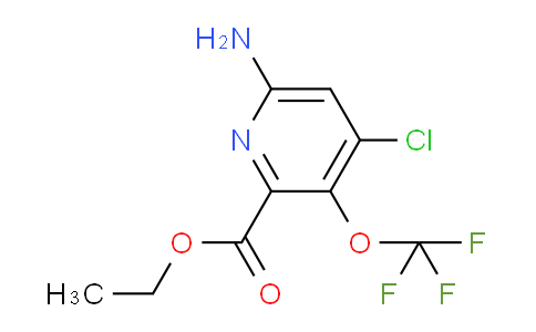 AM194766 | 1804533-50-3 | Ethyl 6-amino-4-chloro-3-(trifluoromethoxy)pyridine-2-carboxylate