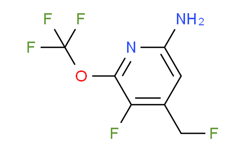AM194768 | 1804017-34-2 | 6-Amino-3-fluoro-4-(fluoromethyl)-2-(trifluoromethoxy)pyridine