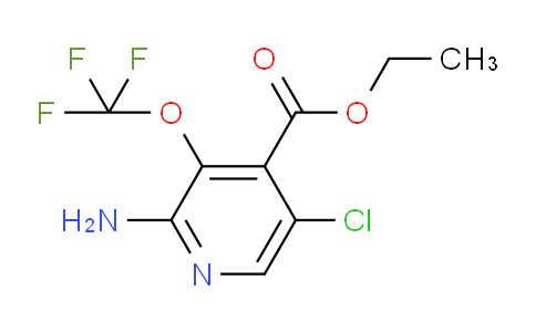 AM194770 | 1804587-28-7 | Ethyl 2-amino-5-chloro-3-(trifluoromethoxy)pyridine-4-carboxylate