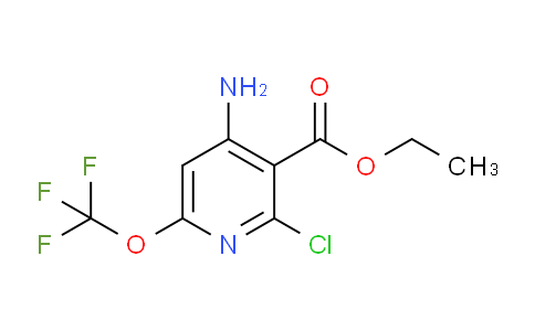 AM194772 | 1803918-36-6 | Ethyl 4-amino-2-chloro-6-(trifluoromethoxy)pyridine-3-carboxylate
