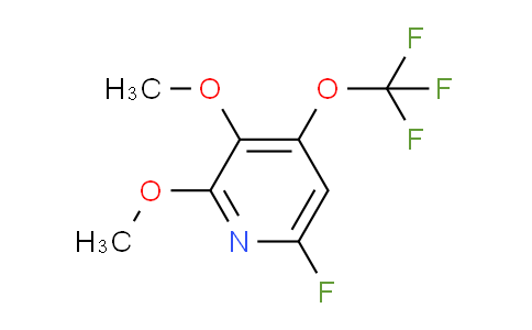 AM194774 | 1804465-30-2 | 2,3-Dimethoxy-6-fluoro-4-(trifluoromethoxy)pyridine