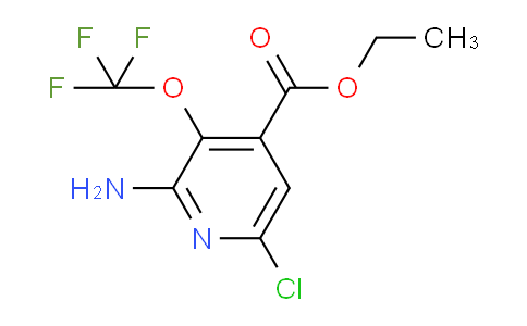 AM194775 | 1804570-92-0 | Ethyl 2-amino-6-chloro-3-(trifluoromethoxy)pyridine-4-carboxylate