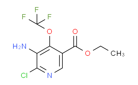 AM194777 | 1804570-99-7 | Ethyl 3-amino-2-chloro-4-(trifluoromethoxy)pyridine-5-carboxylate