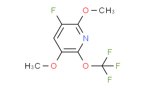 AM194778 | 1803626-99-4 | 2,5-Dimethoxy-3-fluoro-6-(trifluoromethoxy)pyridine