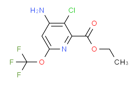 AM194779 | 1803538-36-4 | Ethyl 4-amino-3-chloro-6-(trifluoromethoxy)pyridine-2-carboxylate