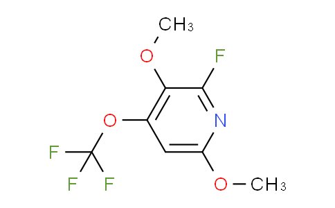 AM194780 | 1803448-56-7 | 3,6-Dimethoxy-2-fluoro-4-(trifluoromethoxy)pyridine