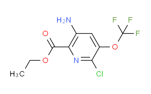 AM194781 | 1803457-81-9 | Ethyl 5-amino-2-chloro-3-(trifluoromethoxy)pyridine-6-carboxylate