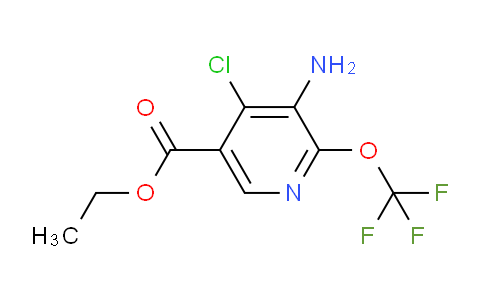AM194782 | 1803464-20-1 | Ethyl 3-amino-4-chloro-2-(trifluoromethoxy)pyridine-5-carboxylate