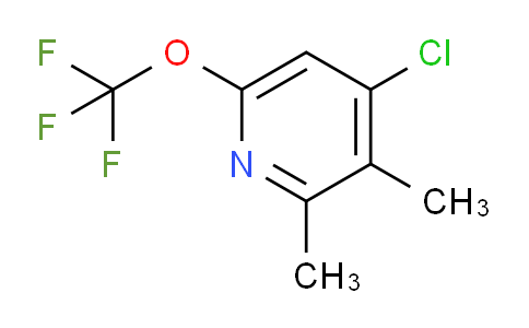AM194785 | 1804563-61-8 | 4-Chloro-2,3-dimethyl-6-(trifluoromethoxy)pyridine