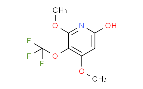 AM194790 | 1804593-05-2 | 2,4-Dimethoxy-6-hydroxy-3-(trifluoromethoxy)pyridine