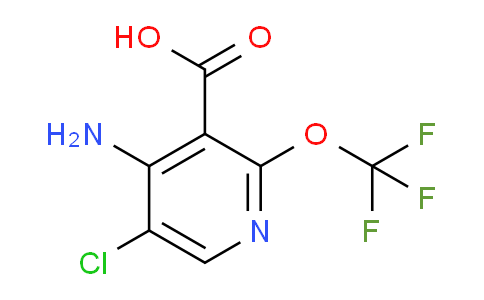 AM194791 | 1805987-61-4 | 4-Amino-5-chloro-2-(trifluoromethoxy)pyridine-3-carboxylic acid