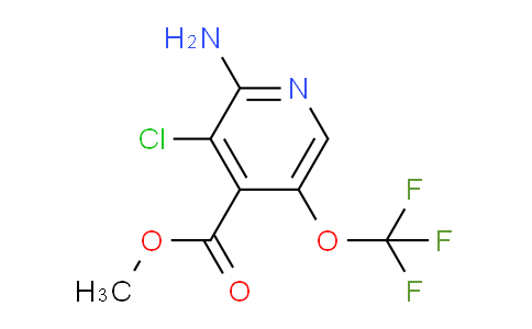 AM194792 | 1805987-69-2 | Methyl 2-amino-3-chloro-5-(trifluoromethoxy)pyridine-4-carboxylate