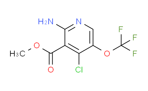 AM194794 | 1804587-12-9 | Methyl 2-amino-4-chloro-5-(trifluoromethoxy)pyridine-3-carboxylate