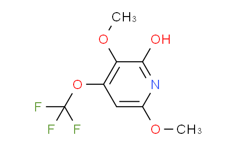 AM194795 | 1803937-14-5 | 3,6-Dimethoxy-2-hydroxy-4-(trifluoromethoxy)pyridine