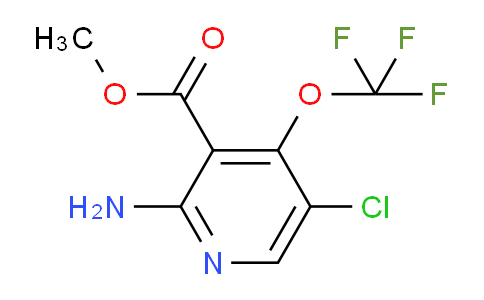 AM194797 | 1803464-12-1 | Methyl 2-amino-5-chloro-4-(trifluoromethoxy)pyridine-3-carboxylate