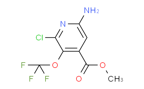 AM194799 | 1804011-37-7 | Methyl 6-amino-2-chloro-3-(trifluoromethoxy)pyridine-4-carboxylate