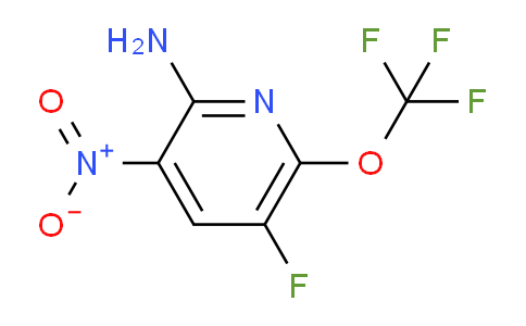 AM194801 | 1804015-71-1 | 2-Amino-5-fluoro-3-nitro-6-(trifluoromethoxy)pyridine