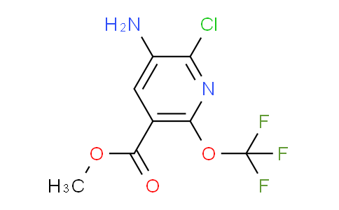 AM194802 | 1804011-38-8 | Methyl 3-amino-2-chloro-6-(trifluoromethoxy)pyridine-5-carboxylate