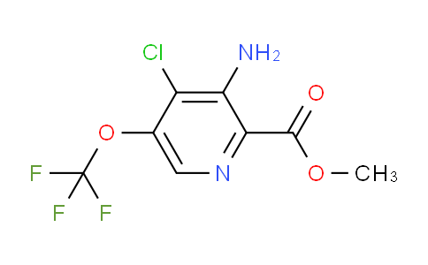 AM194804 | 1803464-15-4 | Methyl 3-amino-4-chloro-5-(trifluoromethoxy)pyridine-2-carboxylate