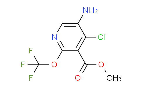 AM194805 | 1805987-87-4 | Methyl 5-amino-4-chloro-2-(trifluoromethoxy)pyridine-3-carboxylate